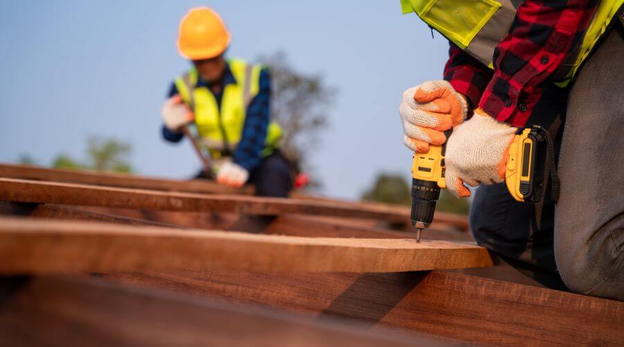 Professional residential roofers in Drew, MS